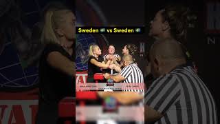 Armwrestling World Championship 2022: Sweden