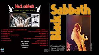 View Black Sabbath Live Performance of Classic Hits in New Jersey 1975