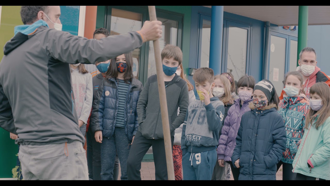 Un pueblo, una acción por la biodiversidad: Legutio