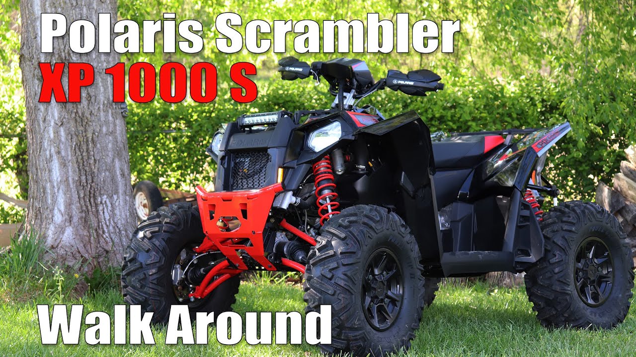 Polaris Scrambler Xp 1000 S Walk Around Youtube Polaris Scrambler Xp 1000 S Walk Around Youtube