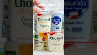 Start Taking Greek yogurt Today to improve your Health.