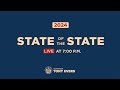 Governor evers delivers the 2024 state of the state address
