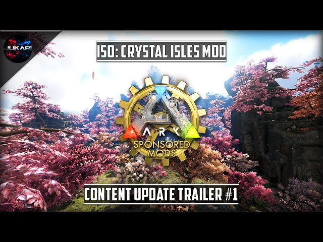 Ark Survival Evolved 新マップ Crystal Isles きちぼうのブログ