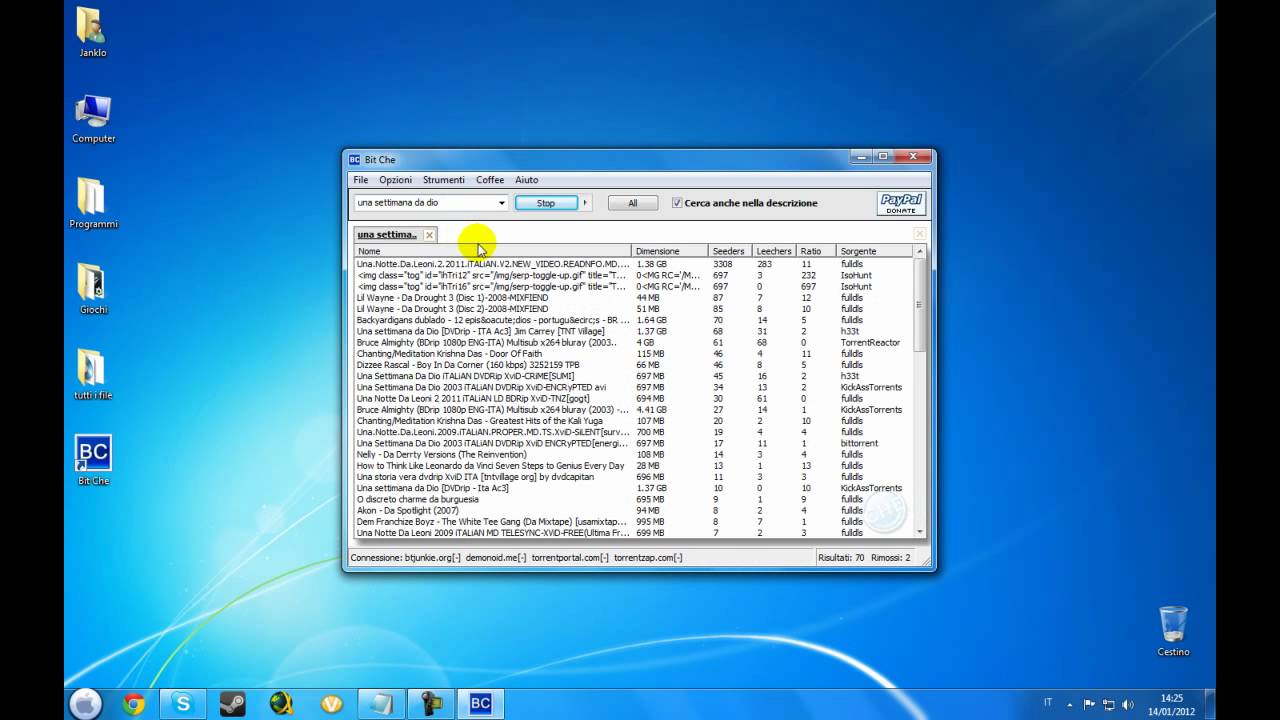 come scaricare con bit che