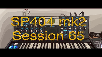 SP404 mk2 65.2 - Recording Drum Patterns