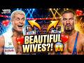 10 Wrestlers With Beautiful Wives | WWE Stunning Couples