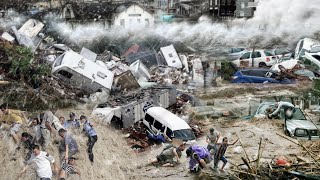 TOP 44 moments of natural disasters caught on camera in history!