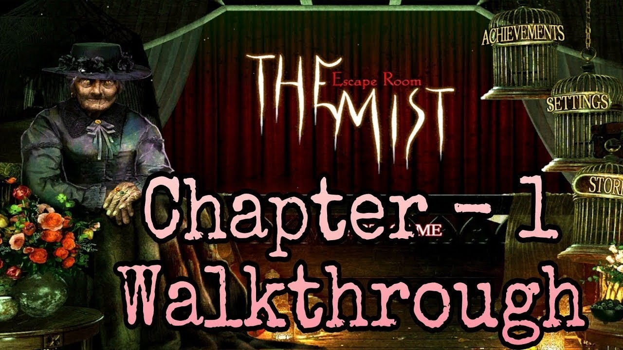 The Mist Escape Room Chapter 1 Walkthrough YouTube the-mist-escape-room-chapter-1-walkthrough-youtube