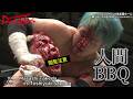 【BJW Free Match!!】2019.2.28後楽園ホール 竹田誠志vs佐久田俊行【一騎当千～DeathMatch Survivor～/蛍光灯&ガジェットボード+αデスマッチ】