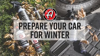 Protect Your Car Against Harsh Weather Conditions | Adam's Polishes Winter Prep