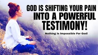 ✨ God Is Turning Your Pain Into a Powerful Testimony – Trust His Divine Process!
