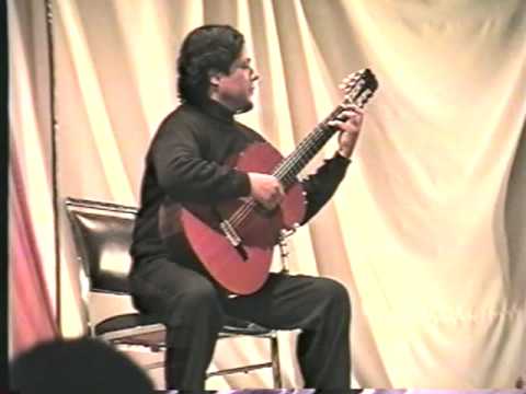 El Decamerón Negro: I El Arpa del Guerrero, L. Brouwer, René Zambrano C. (Guitarra).