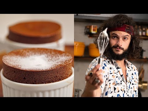 Vídeo: Sopa De Tangerina Com Iogurte E Suflê De Chocolate Branco