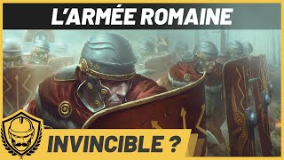 L'armée romaine était-elle INVINCIBLE ? Trois raisons qui expliquent sa supériorité. DOCUMENTAIRE.