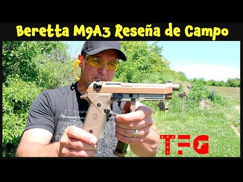 Beretta M9A3 Review at the Shooting Range