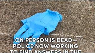 CMPD INVESTIGATING AN UPTOWN HOMICIDE