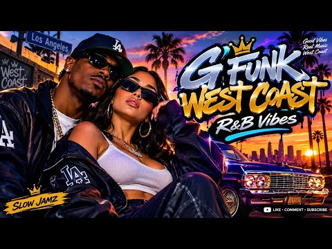 Best G-Funk Mix 🔥 90s West Coast Hip Hop for Cruising & Chilling