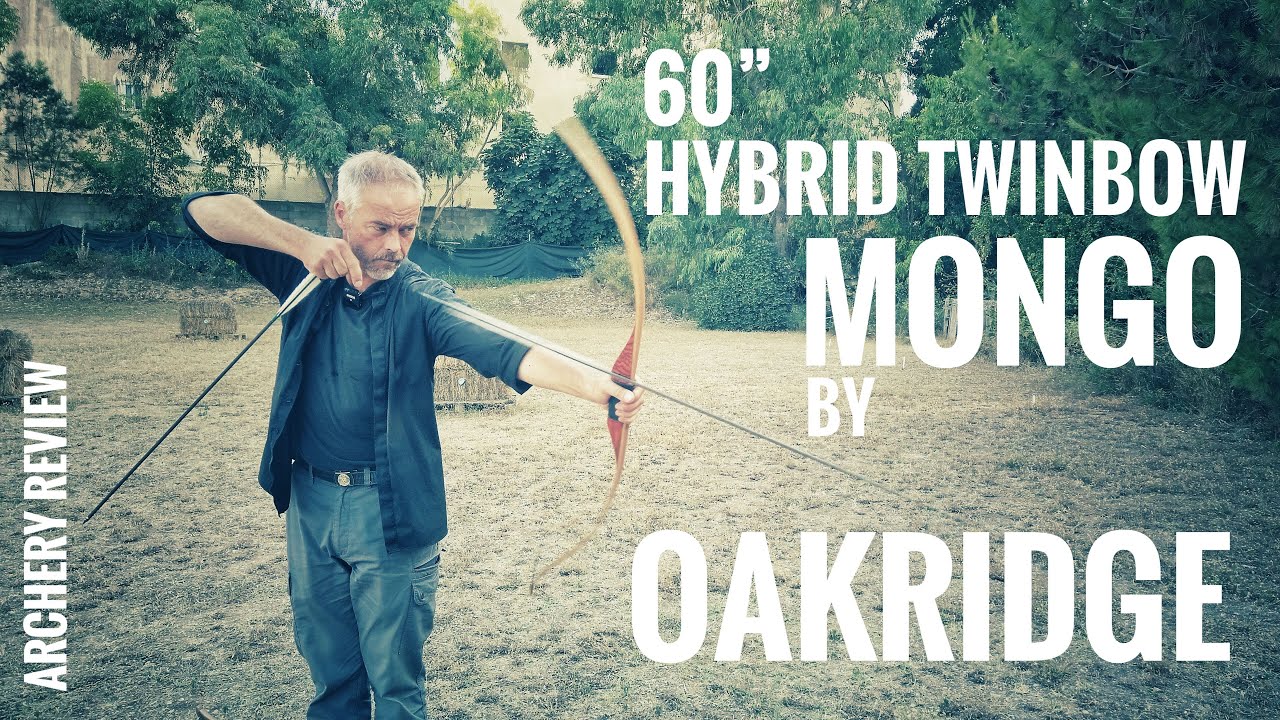 60” Hybrid Twinbow “Mongo” by Oakridge - Review