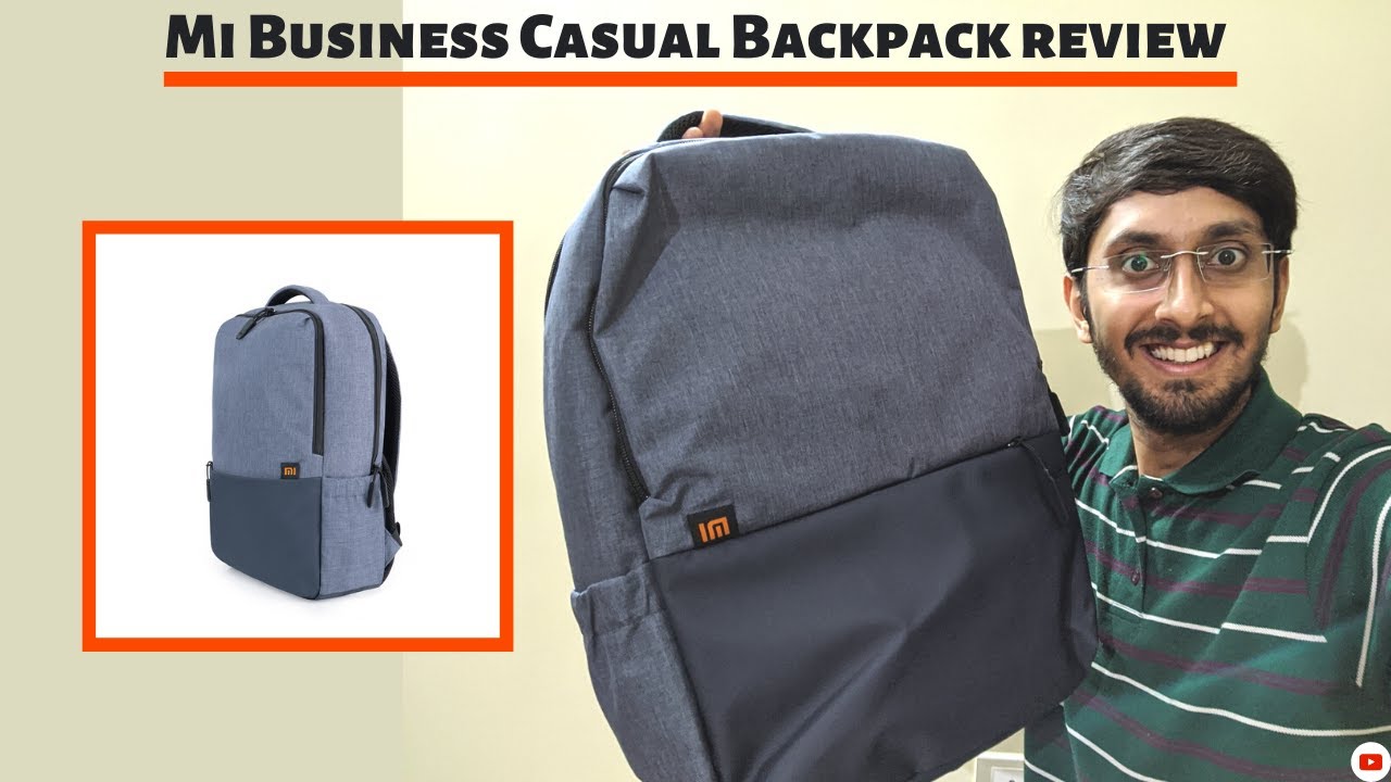 Xiaomi Backpack Laptop Bag - Grey price in Egypt | Amazon Egypt | kanbkam