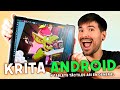 ¡Interfaz TÁCTIL en KRITA en ANDROID! Cómo configurarla en tablets Android y Windows