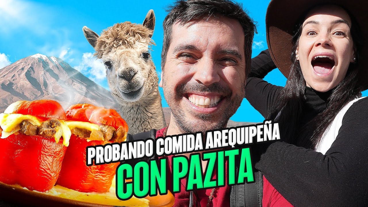 PROBANDO COMIDA en AREQUIPA - ¿Es tan RICA como DICEN?