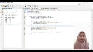 Array Satu Dimensi || Struktur Data || Pemrograman Java