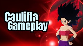 CAULIFLA IS CRAZY | DRAGON BALL GENKISHIN SQUADRA