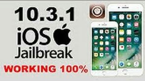 How to jailbreak and install cydia ios 10.3.1 without computer