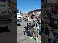 Protest in Johannesburg