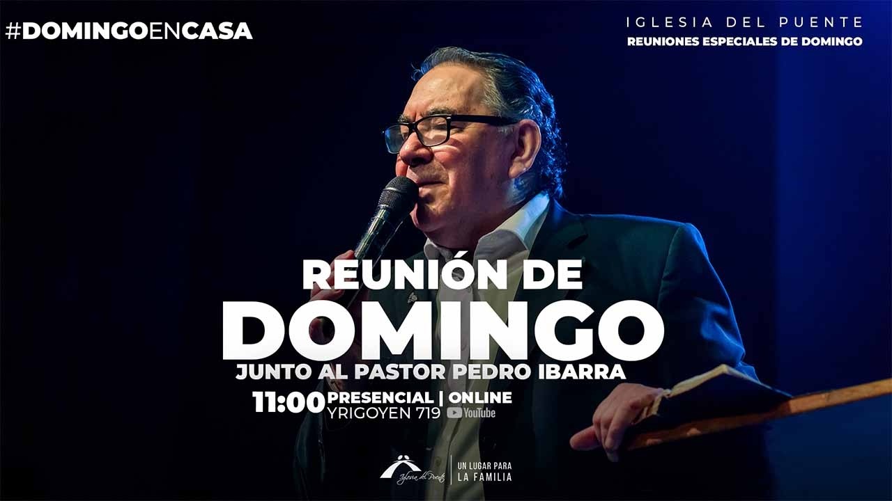 Reunion   | Domingo 29 de Marzo ● 11:00