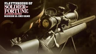 Soldier of Fortune: Platinum Edition (PC) Mission 10 challenge difficulty playthrough