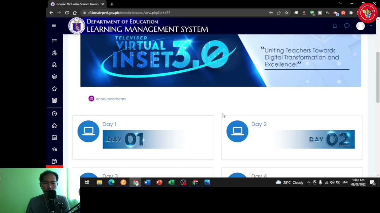 How to Register in VINSET 3.0 for DepEd Teachers | Enrollment Keys Included
