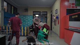SIMULASI CODE BLUE DALAM MELAKUKAN BHD (BANTUAN HIDUP DASAR) PADA HENTI JANTUNG