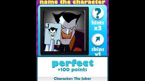 Quizcraze characters main game level 1