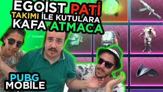 Ego Team İle Sandik Yağmaladik Yeni̇ Kutu Pubg Mobile Sandık Açılımı Pati Team İle