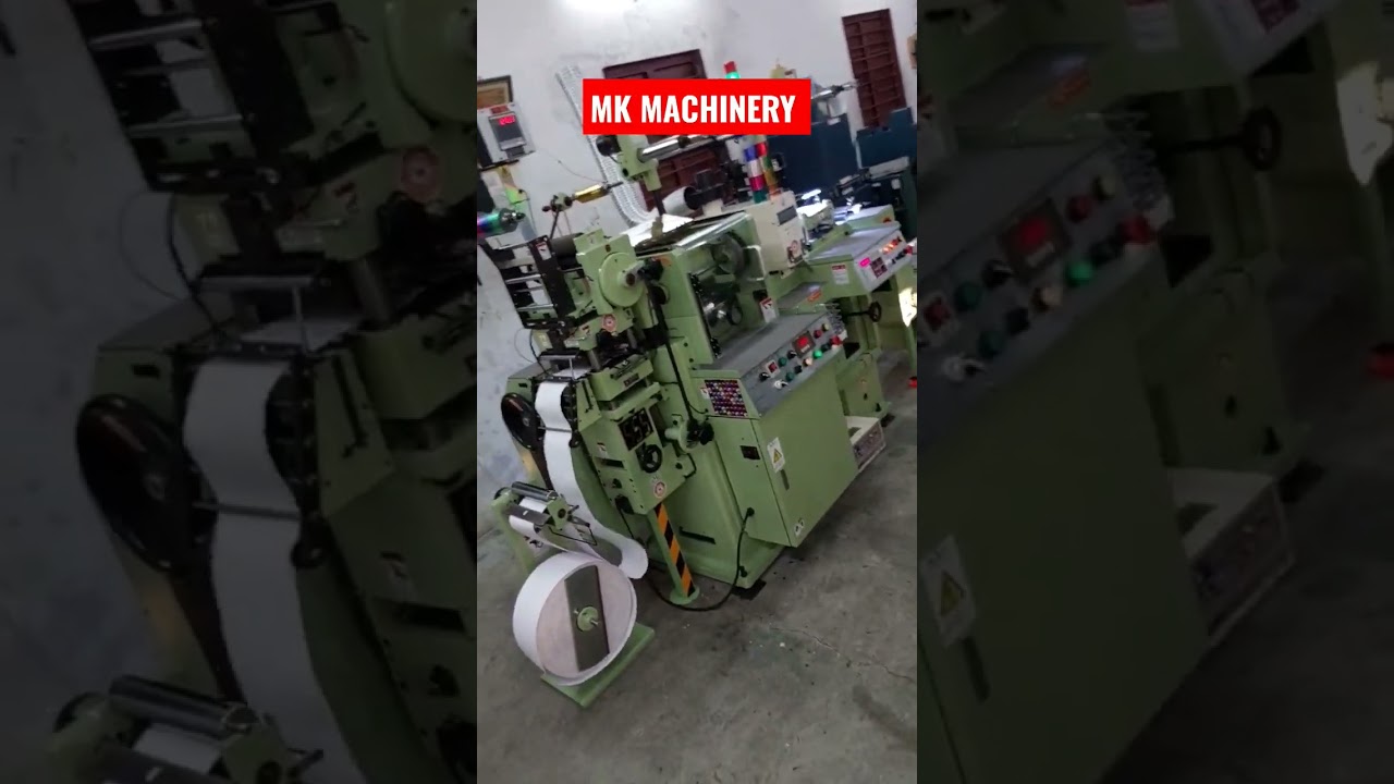 MK MACHINERY |USED LABEL PRINTING MACHINE |FOR SALE ☎️ +0 98421 95913