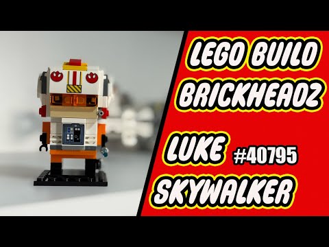 Epic Luke Skywalker Build (BrickHeadz) #40795