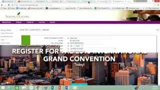How to Sign Up a New Young Living Member