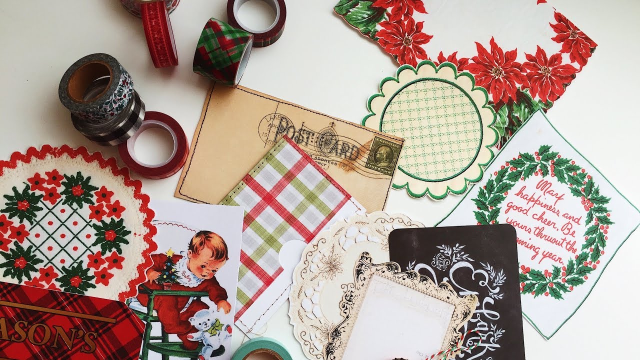 December Daily Prep | Christmas Journalling Supplies | Setup | Traveler's Notebook Insert