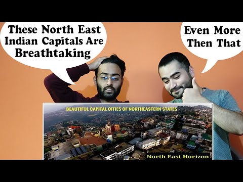 Pakistani Shocking Reaction | Which NorthEast Capital City is the Best? | Competition Drone Shot