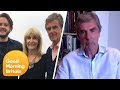 John and Nick Stapleton Pay Moving Tribute to Wife and Mum Lynn Faulds Wood | Good Morning Britain