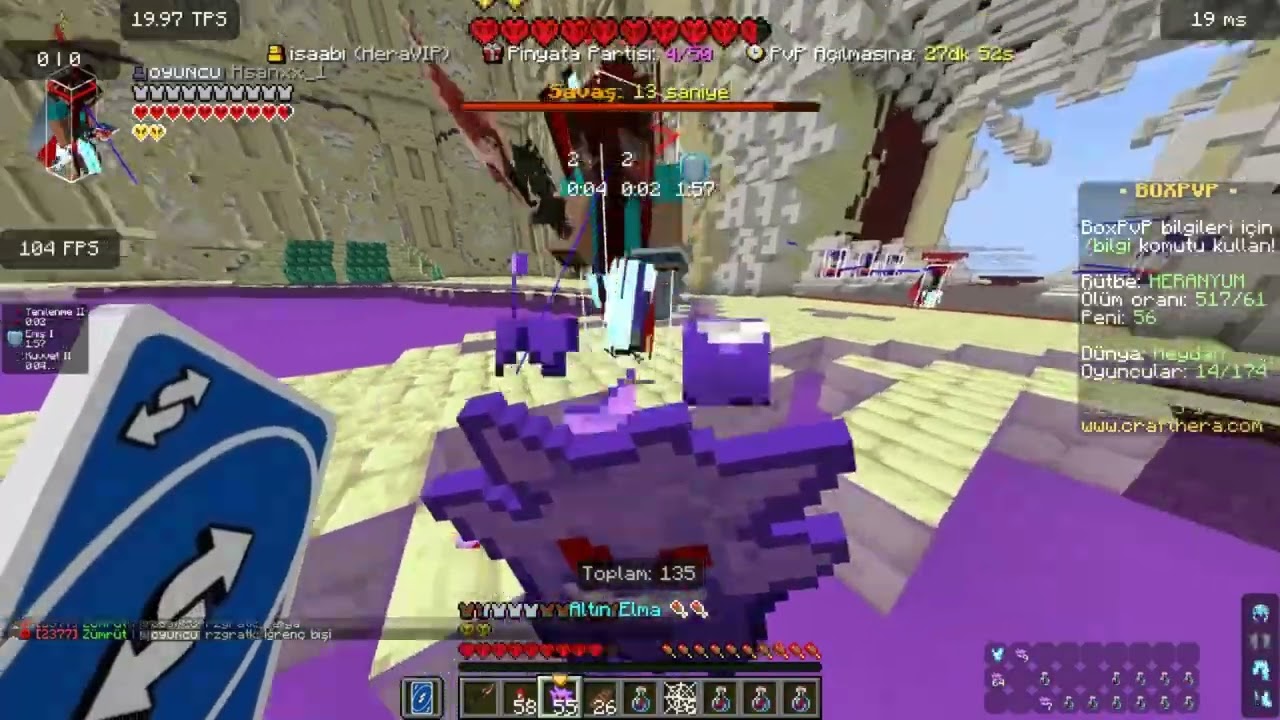 CraftHera doglara haddini bildirme