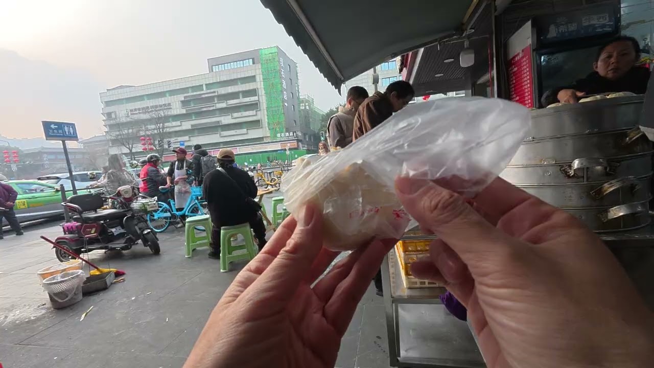 20260203閒晃5 成都 十二橋包子