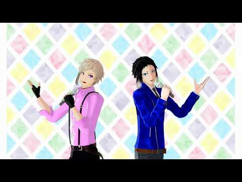 【MMD文スト】好きだな君が short.v【新双黒】