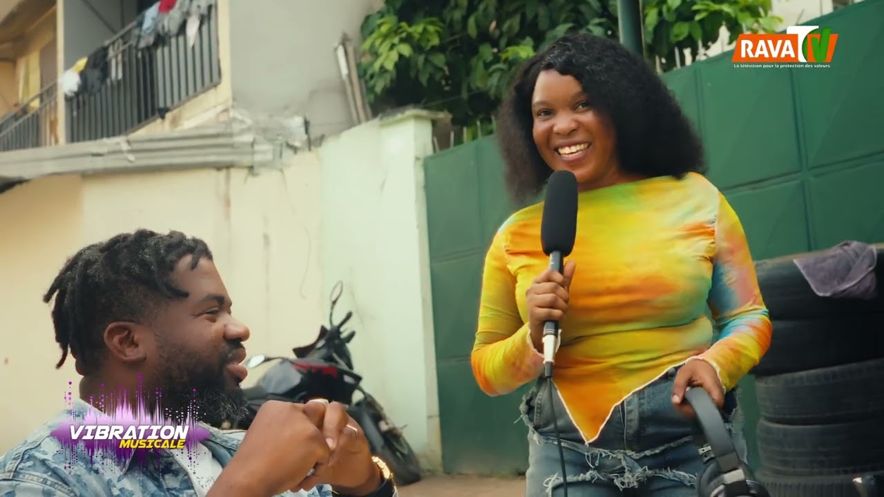 RAVA TV - Vibration Musicale avec SANDRA DANOH