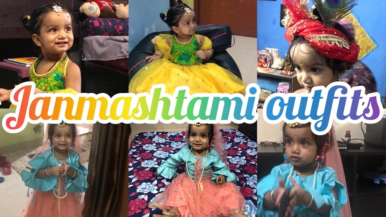 Baby Janmashtami outfits for baby Tips to dressup your baby as