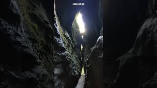 Pokljuka Schlucht in Slowenien