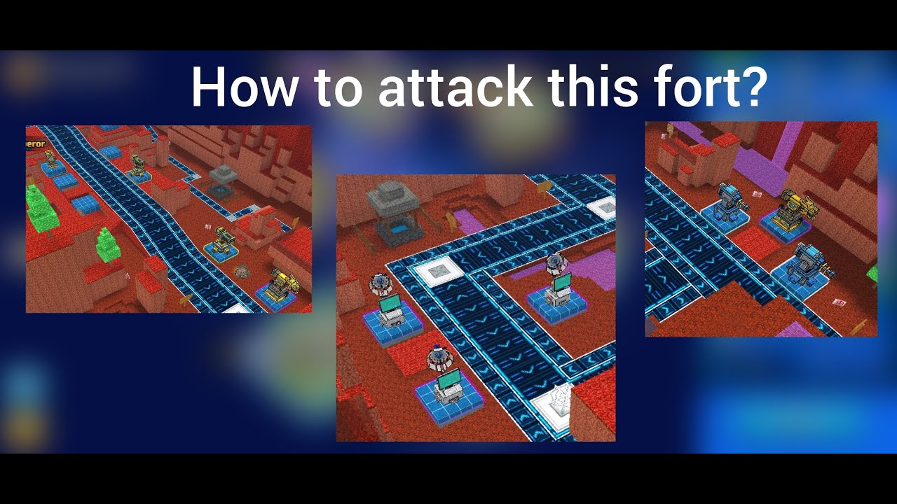 TUTORIAL-How to attack this fort? (fort power 7710)