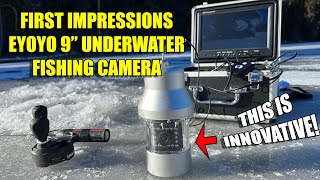 First Impressions of the Eyoyo 360 Panning Underwater Fishing Camera w/9" Screen