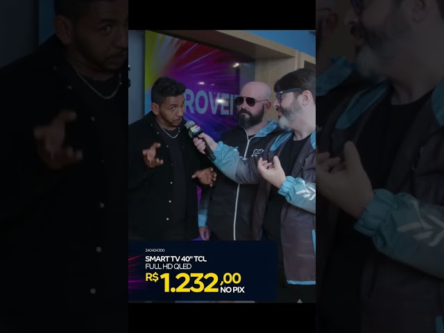 🎥💙 Participei AO VIVO da Black das Blacks do Magalu!